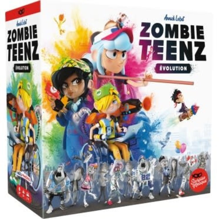 Zombie Teenz Evolution (Français)