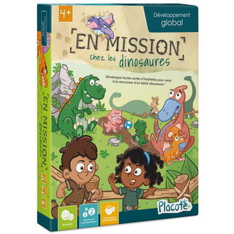 Placote En mission chez les dinosaures (Francais)