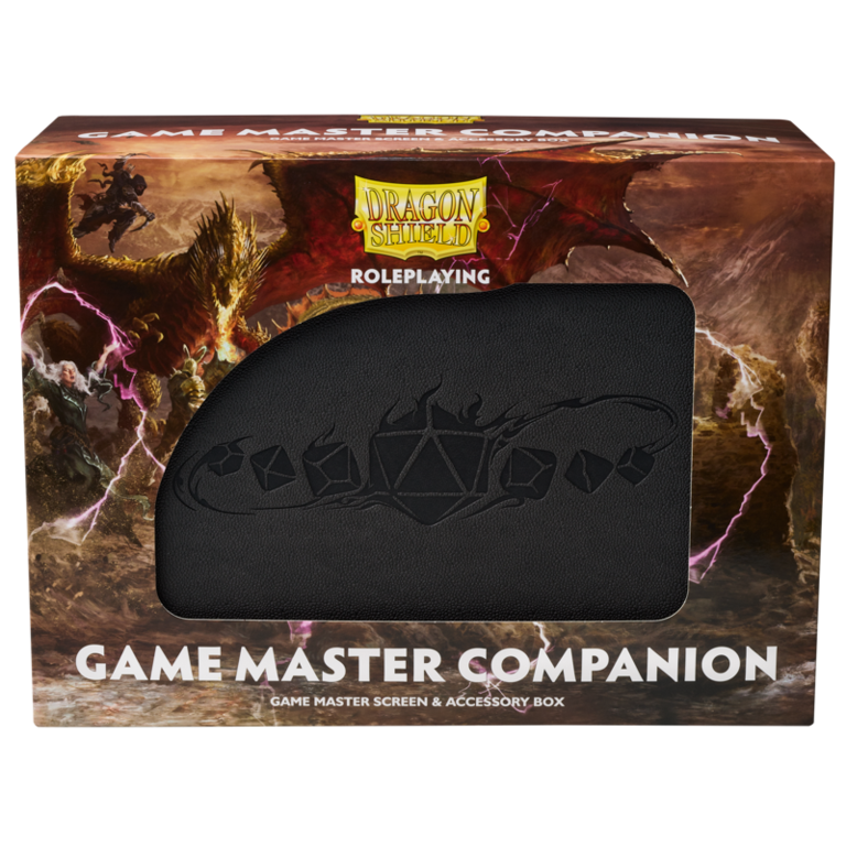 Dragon Shield (Dragon Shield) Game Master's Compagnon - Iron Grey