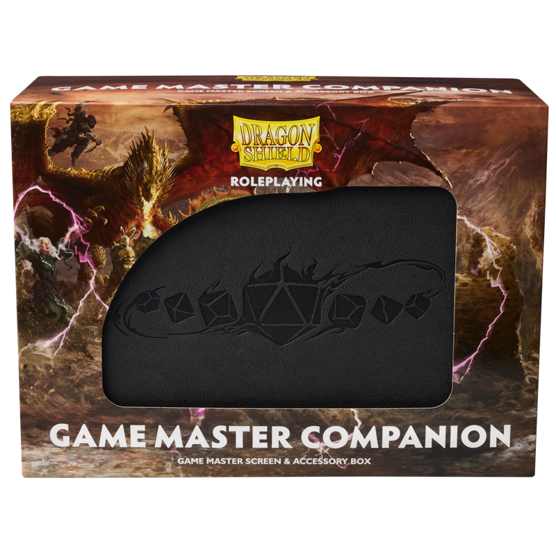 Dragon Shield (Dragon Shield) Game Master Companion - Iron Grey