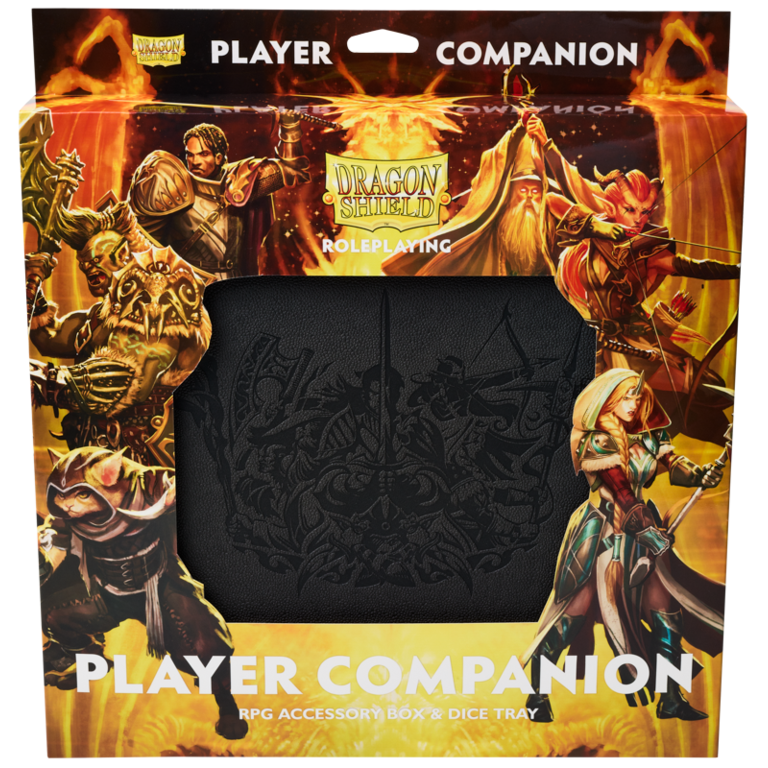 Dragon Shield (Dragon Shield) Player Companion - Iron Grey