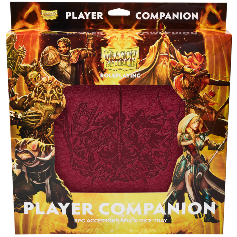 Dragon Shield (Dragon Shield) Player Companion - Blood Red