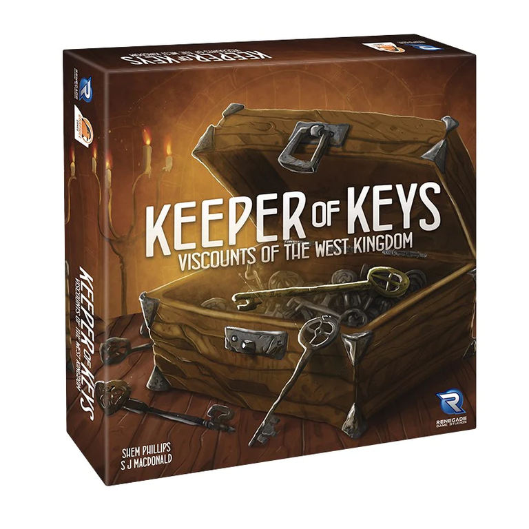 Viscounts of The West Kingdom - Keeper of Keys (Anglais)