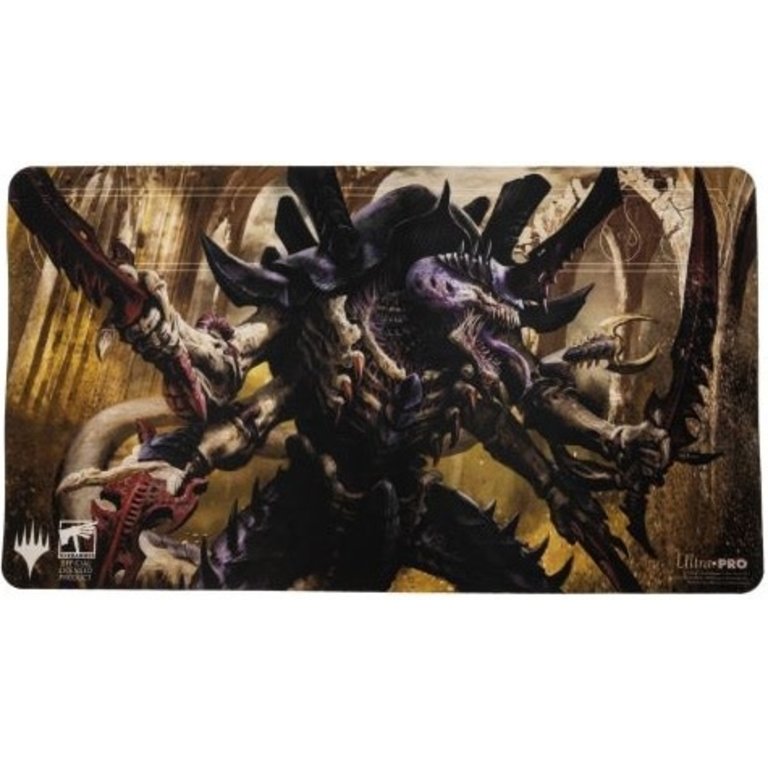 (UP) - Playmat - The Swarmlord