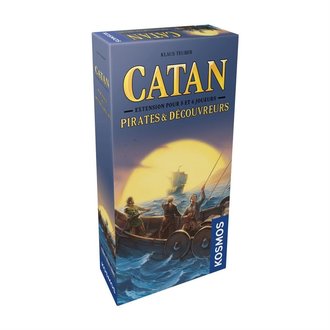 Catan - Pirates & Decouvreurs - 5 et 6 joueurs (French) Catan - Pirates & Decouvreurs - 5 et 6 joueurs (French)