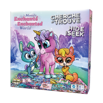 Cherche & Trouve - Monde Enchanté (Multilingual) Cherche & Trouve - Monde Enchanté (Multilingual)