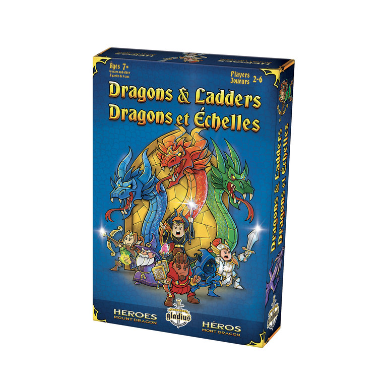 Dragons & Échelles (Multilingual)