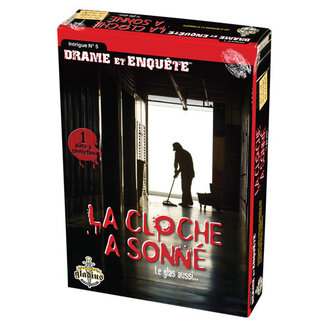 Drame et enquête - La cloche a sonné (Francais) Drame et enquête - La cloche a sonné (Francais)
