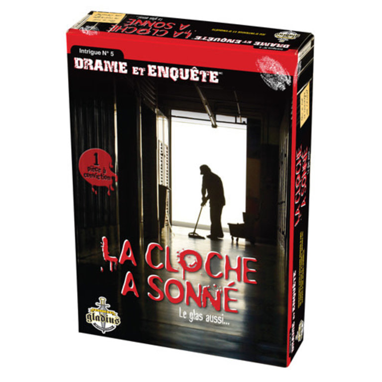 Drame et enquête - La cloche a sonné (Francais)