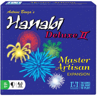 Hanabi Deluxe 2 - Master Artisan Expansion (English) Hanabi Deluxe 2 - Master Artisan Expansion (English)