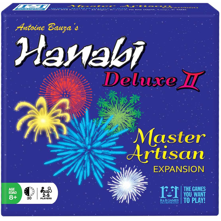 Hanabi Deluxe 2 - Master Artisan Expansion (Anglais)