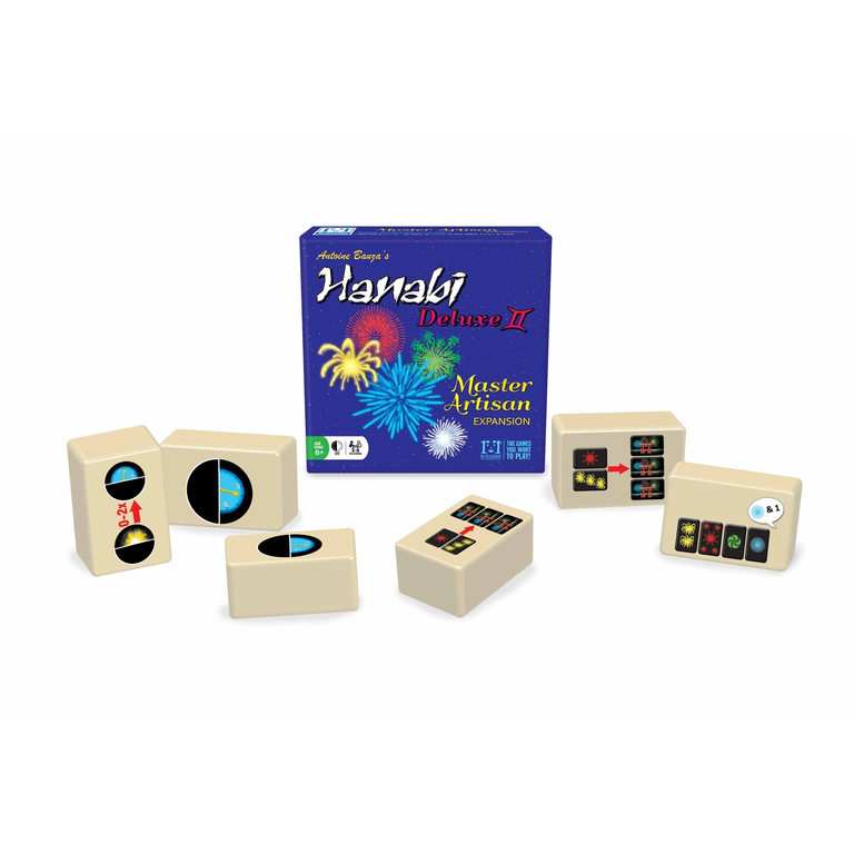 Hanabi Deluxe 2 - Master Artisan Expansion (English)