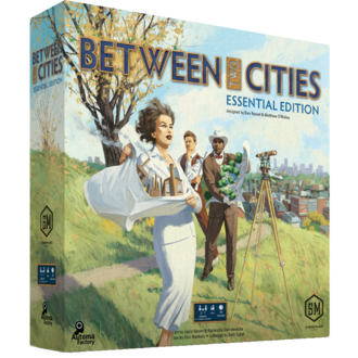 Between Two Cities - Essential Edition (English) Between Two Cities - Essential Edition (English)
