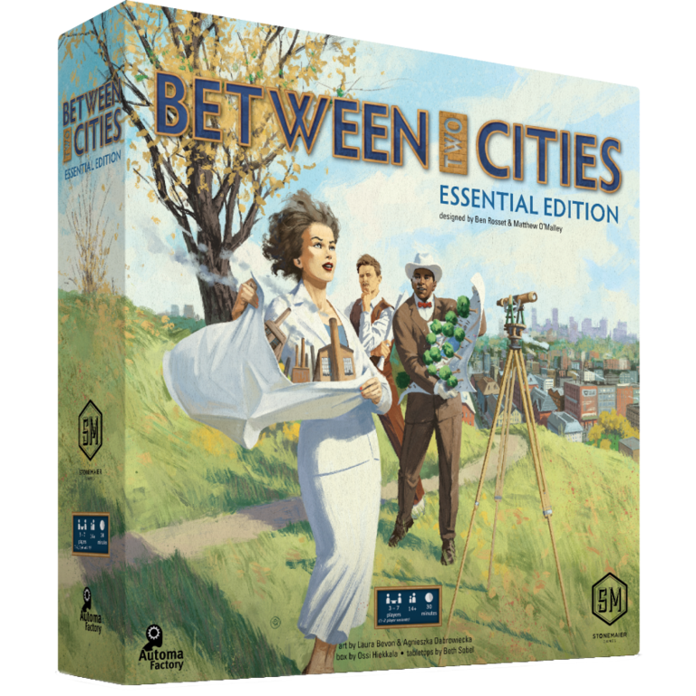 Between Two Cities - Essential Edition (Anglais)*