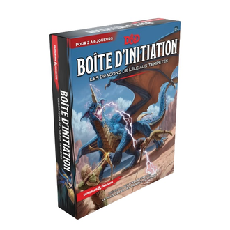 Dungeons & Dragons Dungeons & Dragons 5th edition - Starter Set - Dragons of Stormwreck Isle (French)