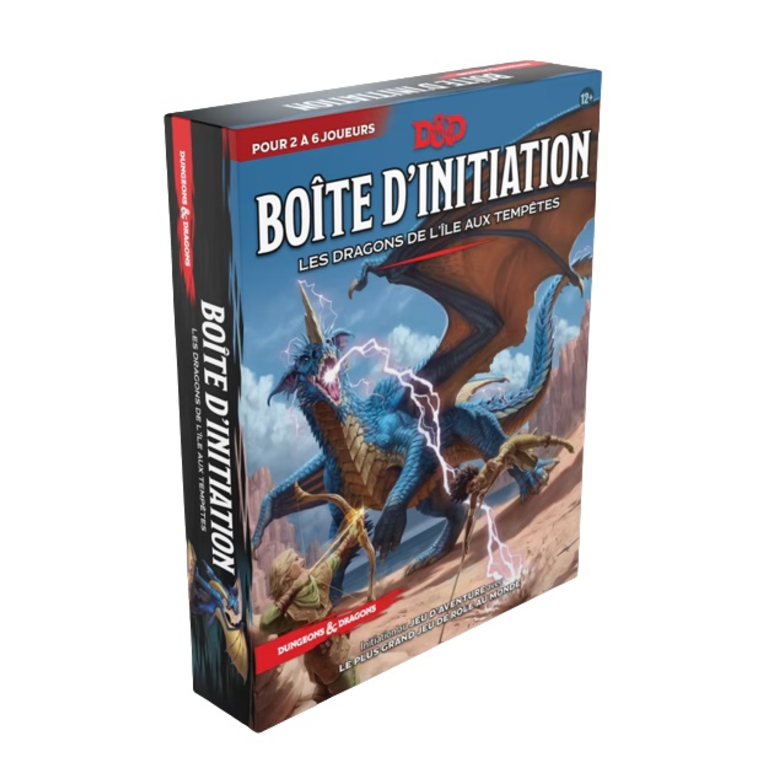 Dungeons & Dragons Dungeons & Dragons 5th edition - Boite d'Initiation - Les Dragons de l'île au tempêtes (Français)