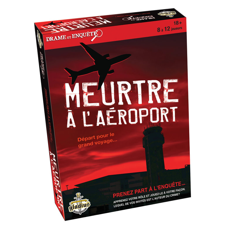 Drame et enquête - Meurtre à l'Aéroport (Français)