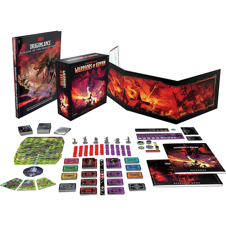 Dungeons & Dragons 5th edition - Dragonlance: Shadow of the Dragon Queen - Deluxe Edition (English)