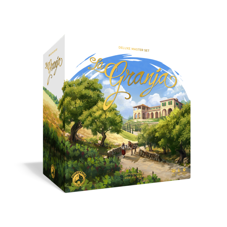 La Granja - Deluxe Master Set (Anglais)*