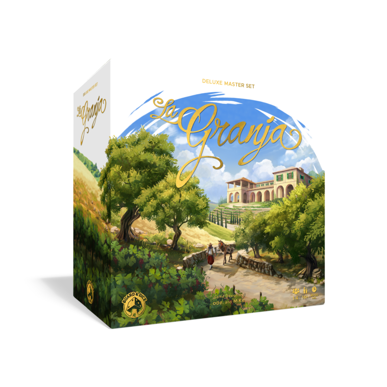 La Granja - Deluxe Master Set (English)