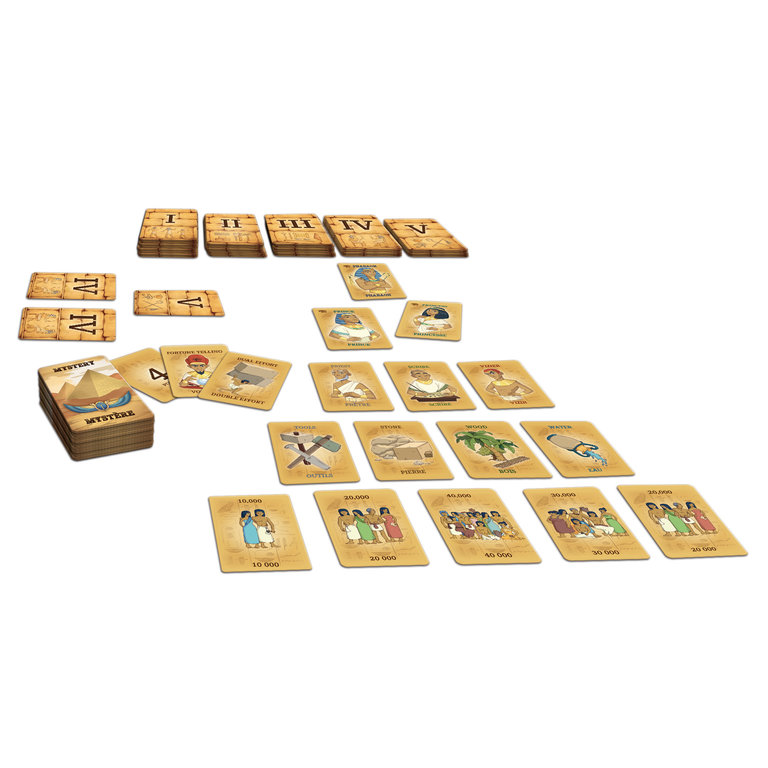 Pyramide du Pharaon (Multilingue)