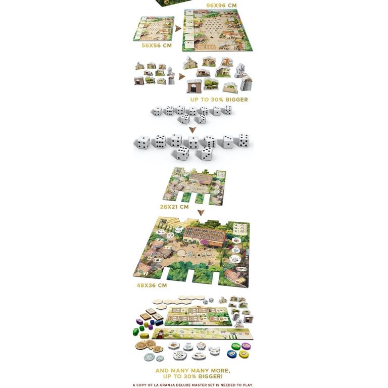 La Granja - Deluxe Master Set - La Granda (Anglais)*