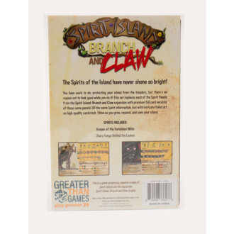 Spirit Island - Branch and Claw Foil Pannels (English) Spirit Island - Branch and Claw Foil Pannels (English)