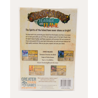Spirit Island - Feather and Flame Expansion Foil Pannels (English) Spirit Island - Feather and Flame Expansion Foil Pannels (English)