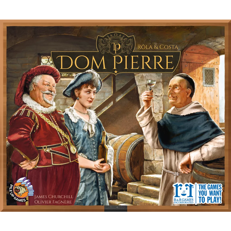 Dom Pierre (Anglais)*