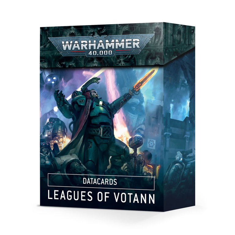 Leagues of Votaan Datacards (English)