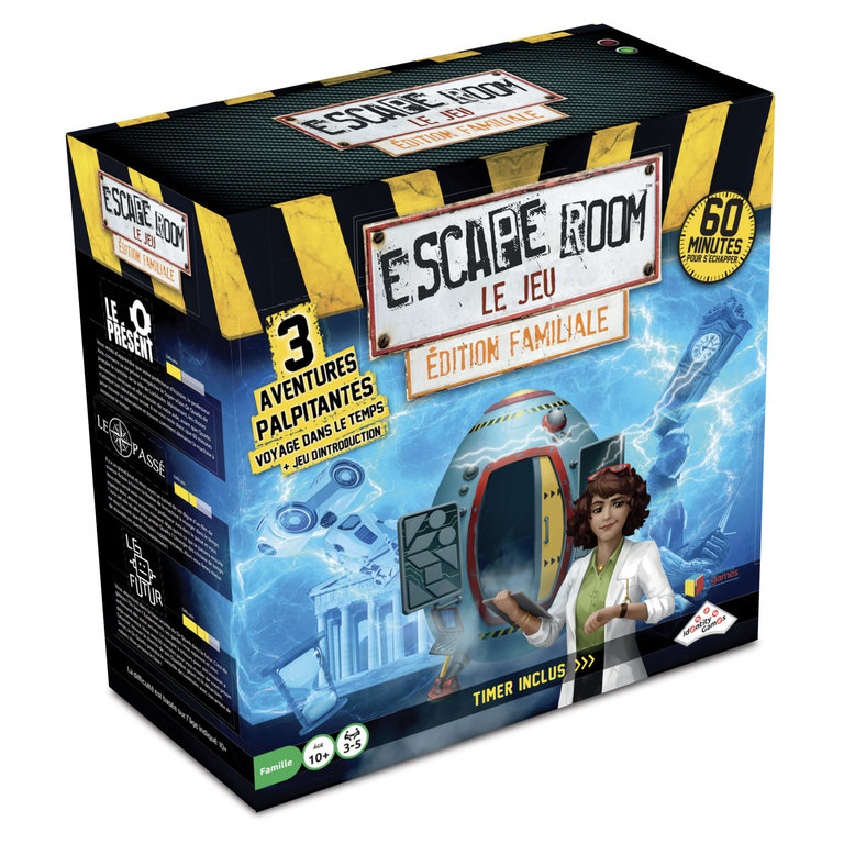 Escape Room - Édition Familiale (Francais)