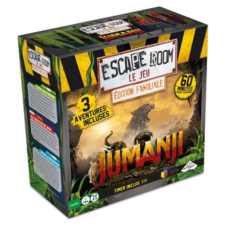 Escape Room - Jumanji (Francais)* Escape Room - Jumanji (Francais)*