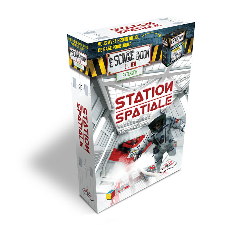 Escape Room - Station Spatiale (French)