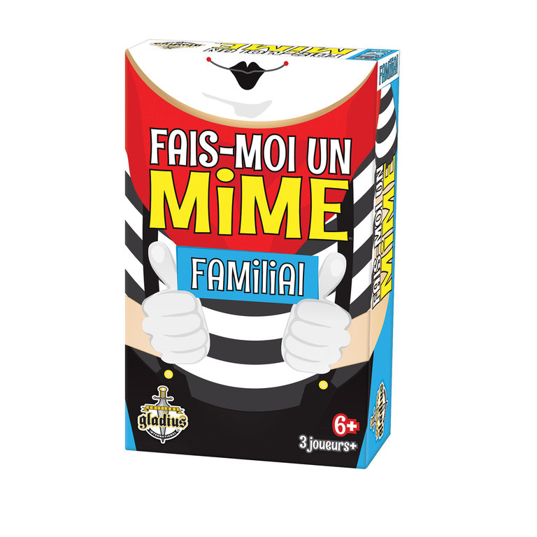 Fais-moi un mime - Famillial (French)