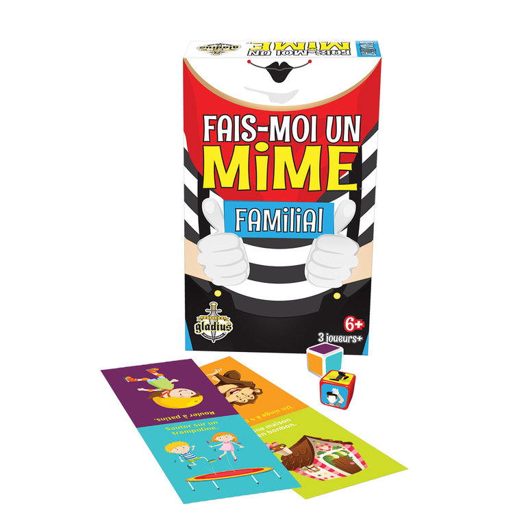 Fais-moi un mime - Famillial (French)