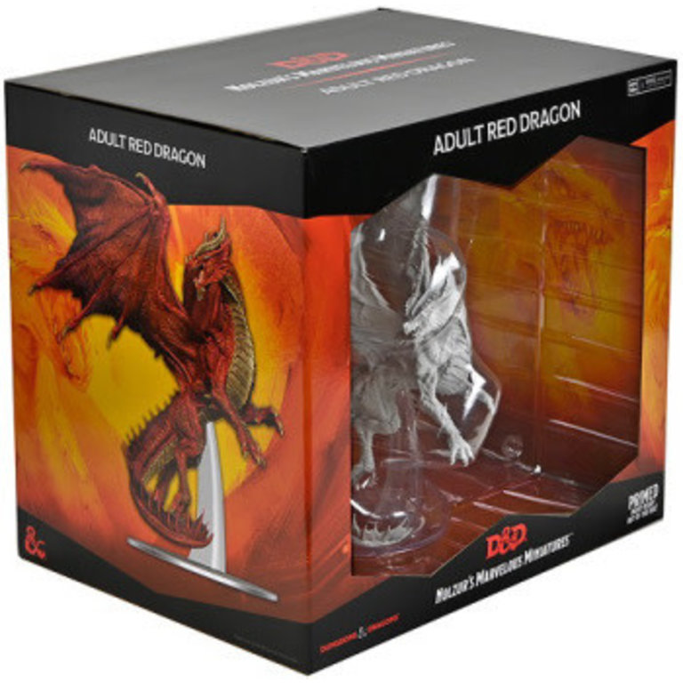 Dungeons & Dragons Nolzur's Marvelous Unpainted Miniatures - Adult Red Dragon