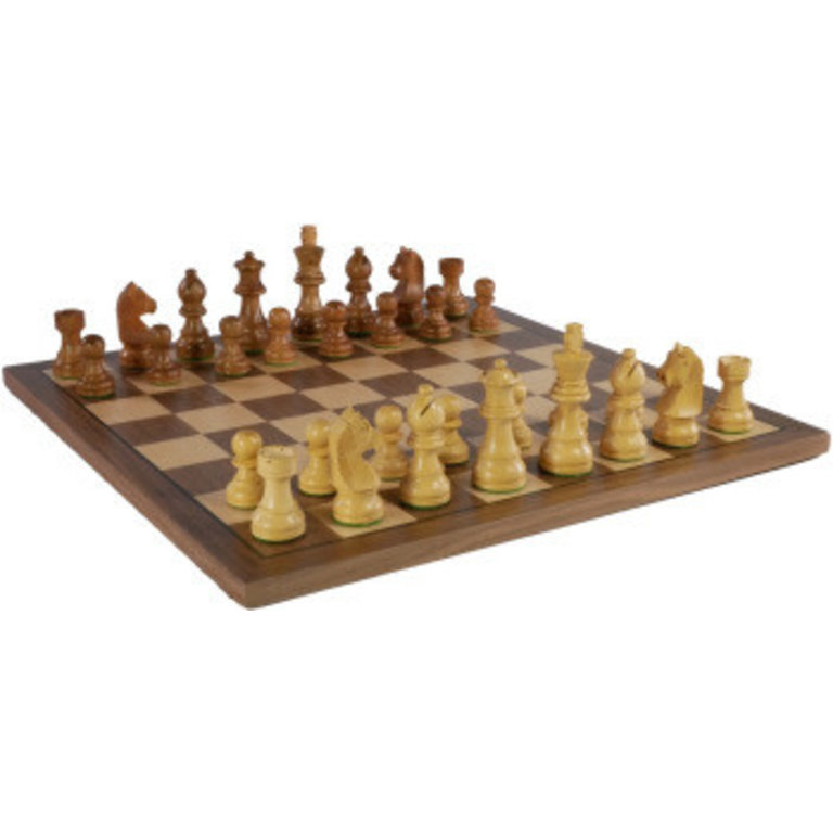 Chess - Walnut/Maple - German Style
