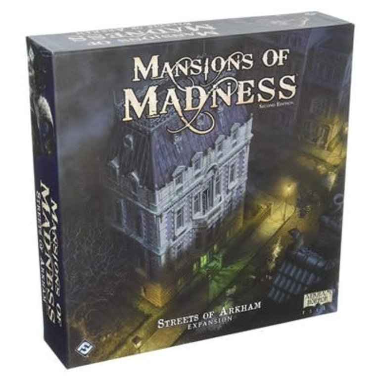 Mansions of Madness  - Streets of Akrham (Anglais)