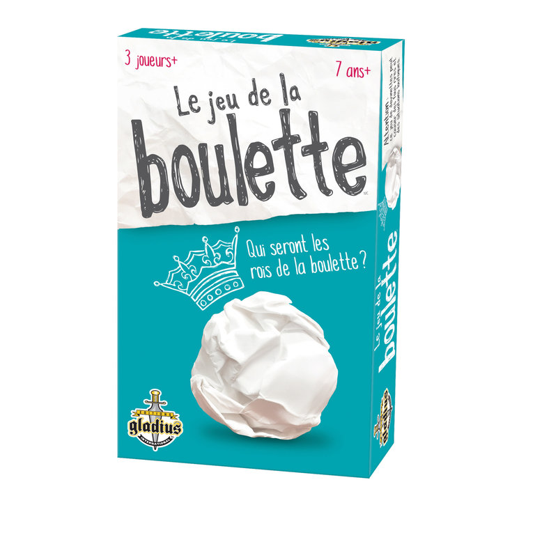 Le jeu de la boulette (French)