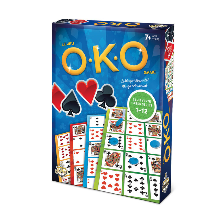 OKO - Série verte 1-12 (Multilingue)