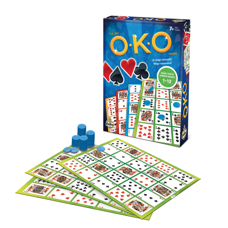 OKO - Série verte 1-12 (Multilingue)