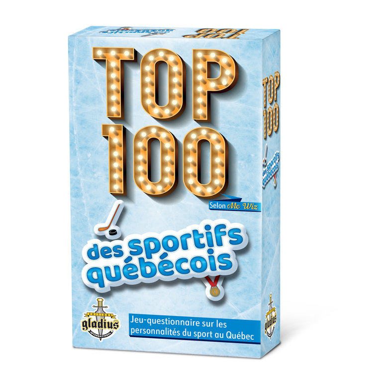 Top 100 - Sportifs québécois (Francais)