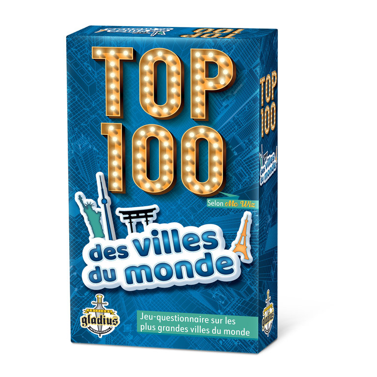 Top 100 - Villes du monde (Francais)