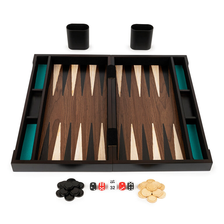 Backgammon deluxe - Collection Legacy (Multilingue)