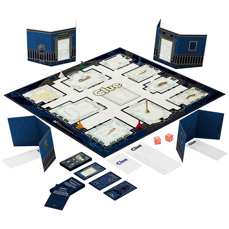 Clue - Signature Collection (English)