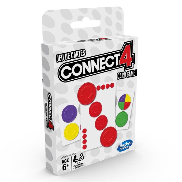 Connect 4 - le jeu de cartes (Multilingual)