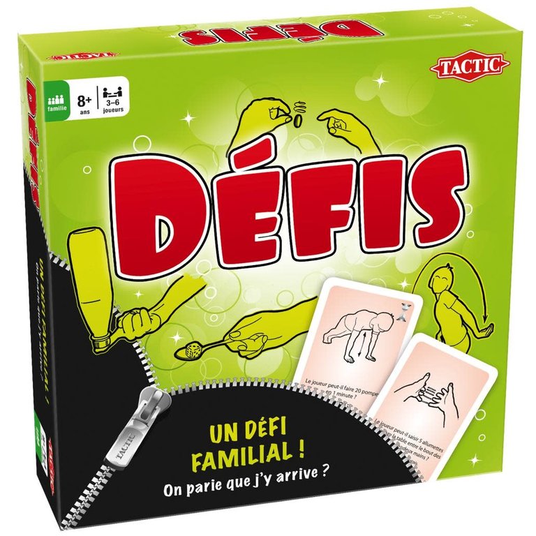 Défis (French)
