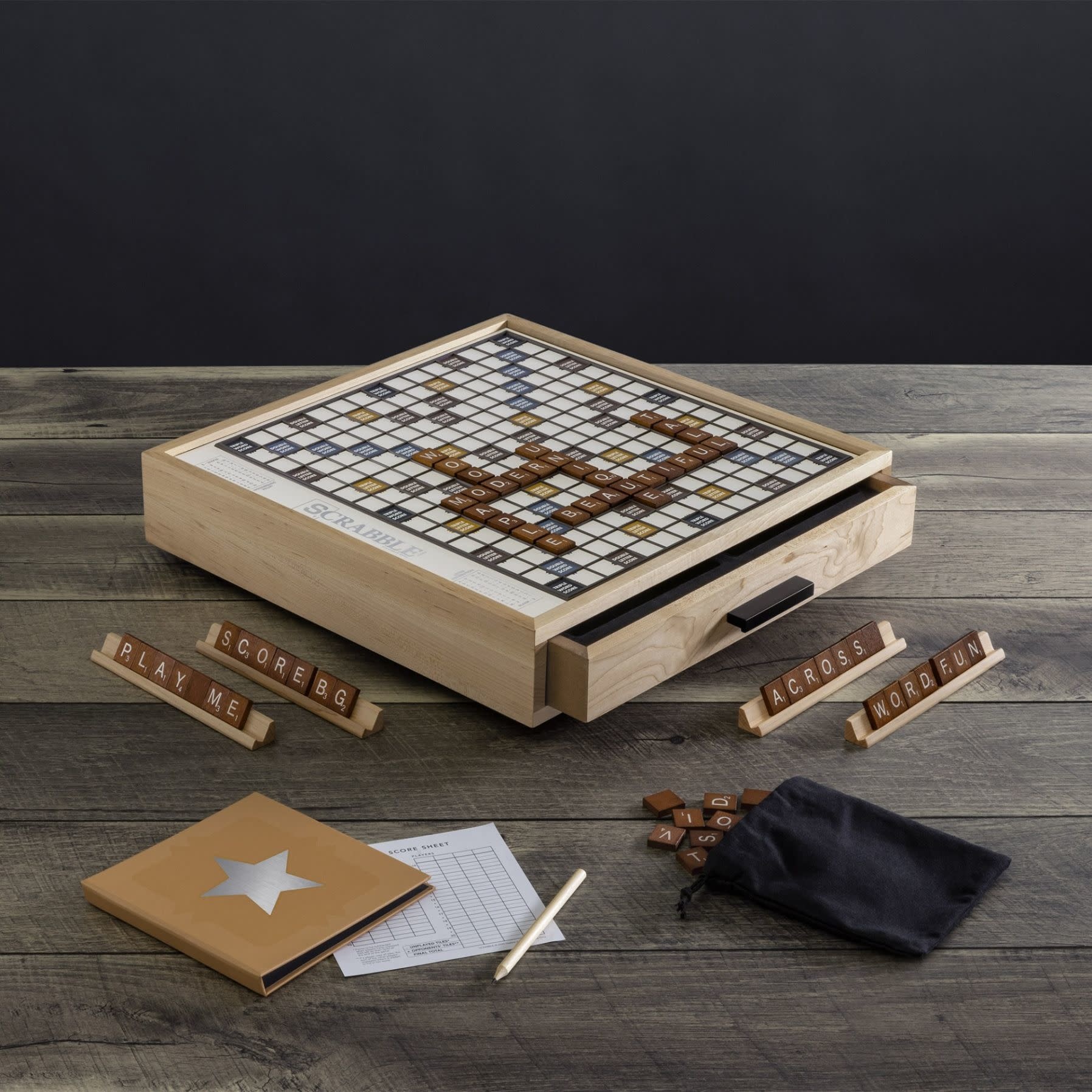 Le Scrabble Edition Prestige avec - LiloJouets Questembert