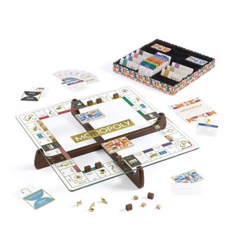 Jeux de société-Jeu - Lilo & Stitch - Monopoly Lilo & Stitch