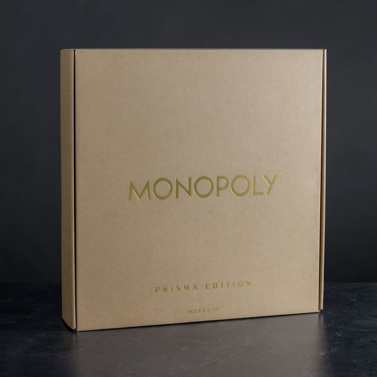 Monopoly - Prisma Glass Edition (Anglais)